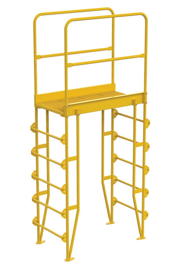 CROSS-OVER LADDER VERTICAL 6STEP 32